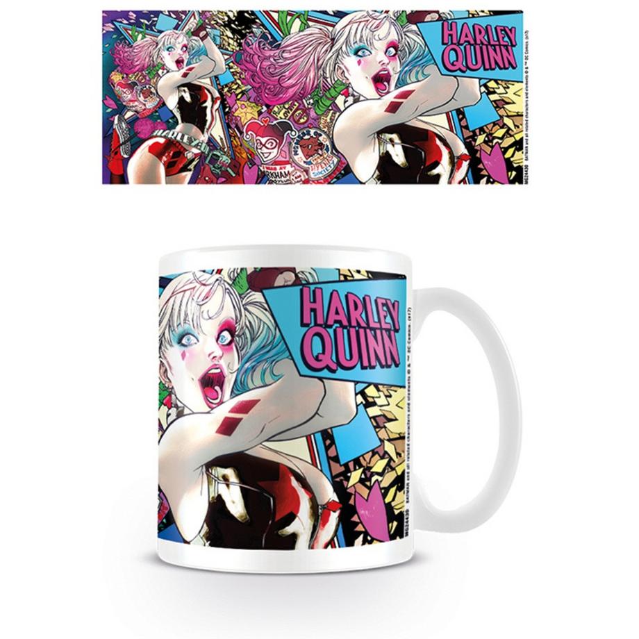 BATMAN Neon Harley Quinn Tazza  