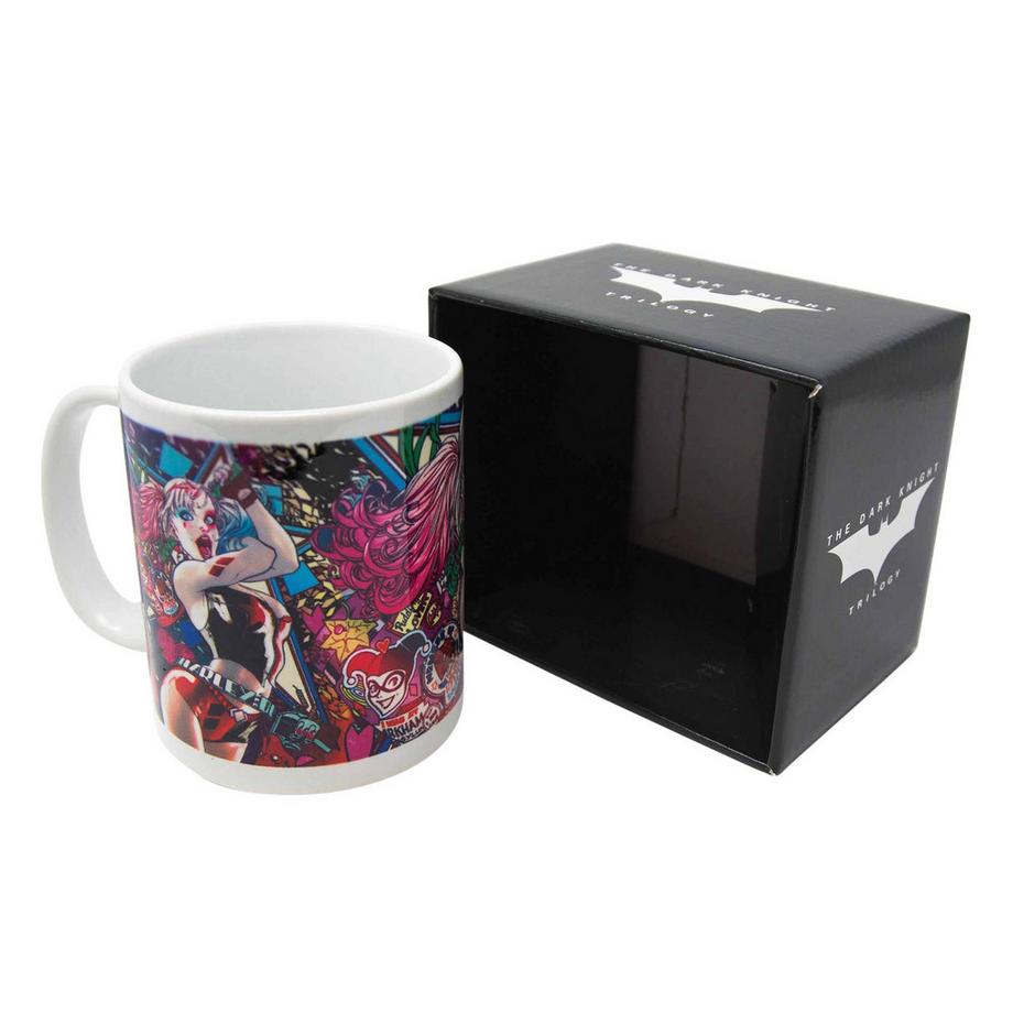 BATMAN Neon Harley Quinn Tazza  