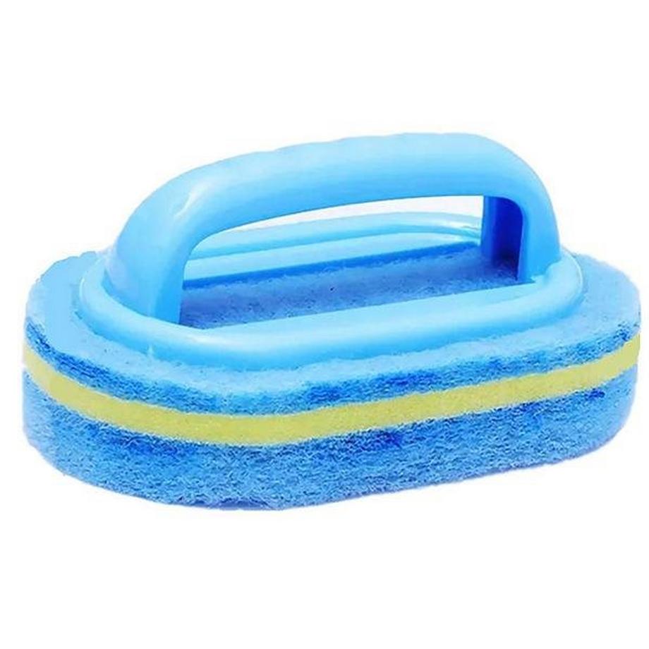 Northio  Éponge avec manche pour salle de bain et cuisine 