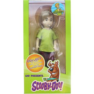 Mezco Toys  Living Dead Dolls Scooby Doo & Mystery Inc. LDD Presents Shaggy Doll [Contains Part to Build Scooby-Doo!] 