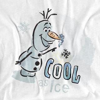FROZEN Cool As Ice T-Shirt Manches Longues  