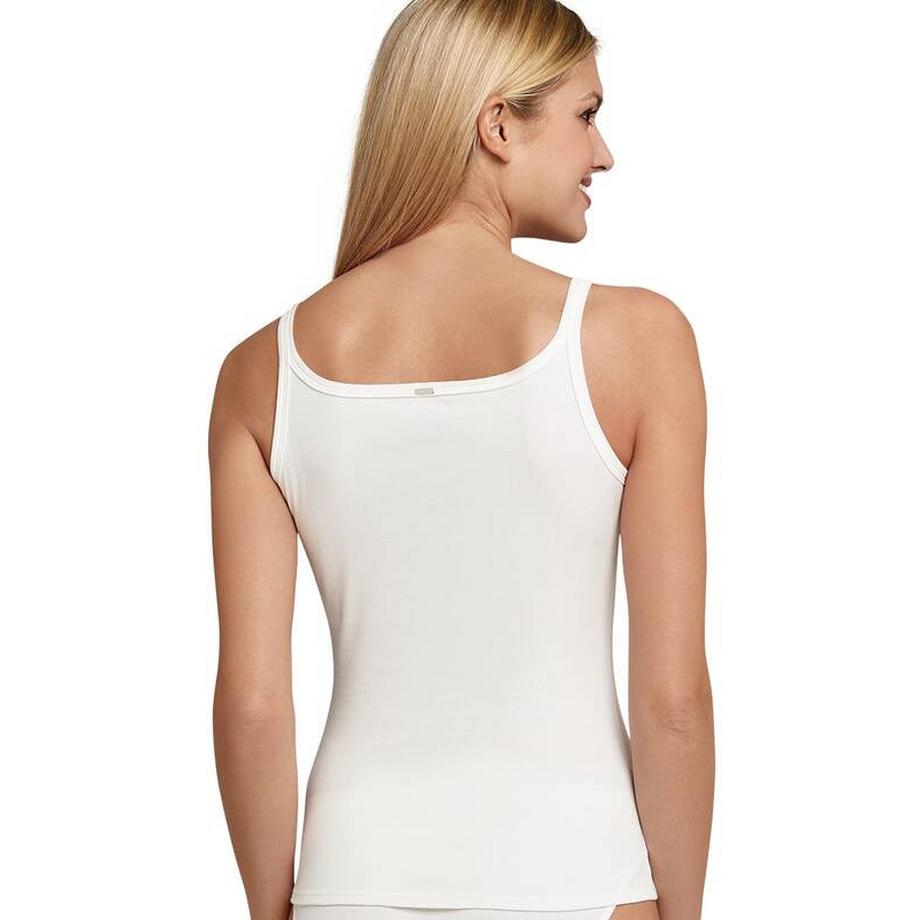 Schiesser Natural Beauty Spaghetti Top  