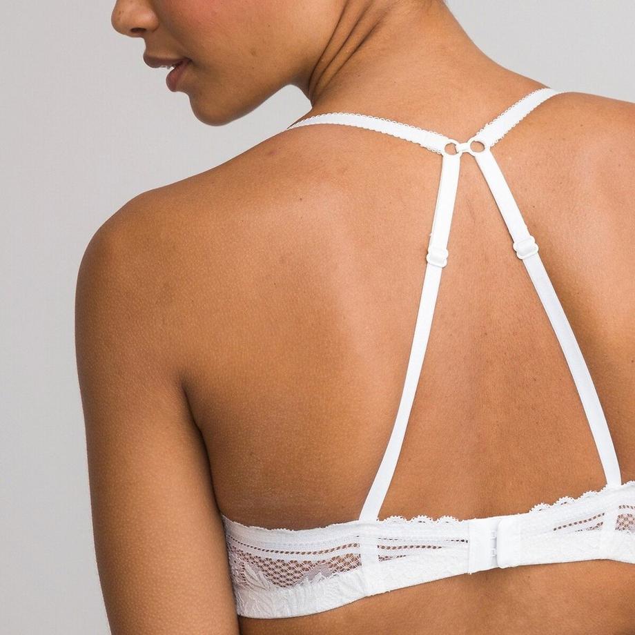 La Redoute Collections Signature Jeanne Spitze Triangel BH  