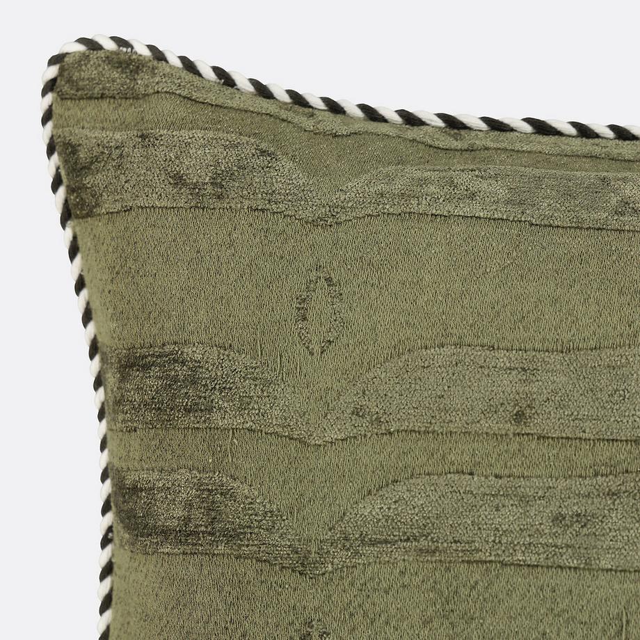 La Redoute Intérieurs Fodera per cuscino Kira Jacquard  