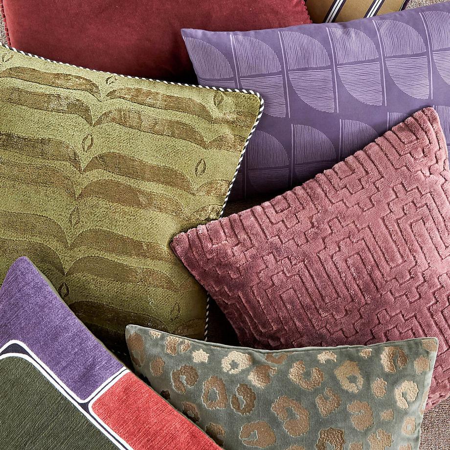 La Redoute Intérieurs Fodera per cuscino Kira Jacquard  