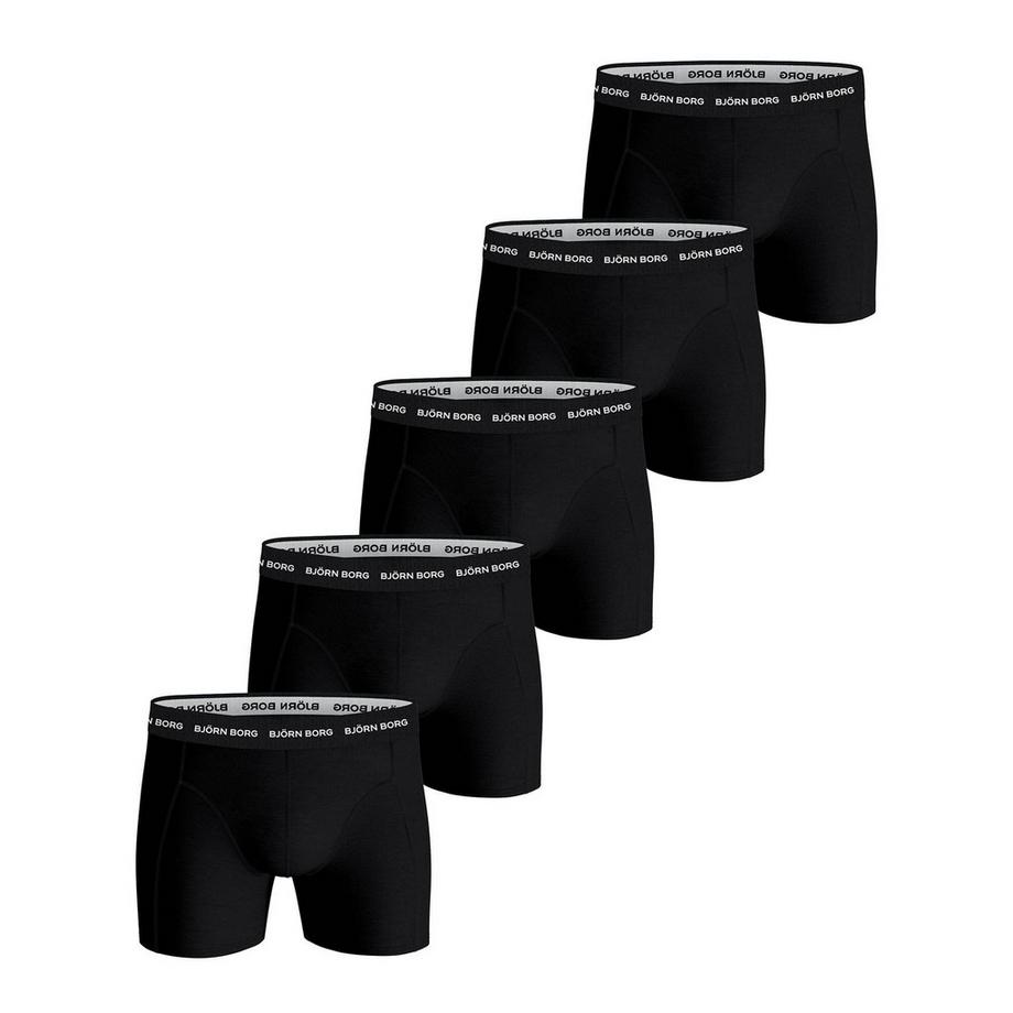 Boxershort  5er Pack Figurbetont-Stretch Boxer
