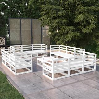 VidaXL Ensemble de meubles de jardin bois de pin  