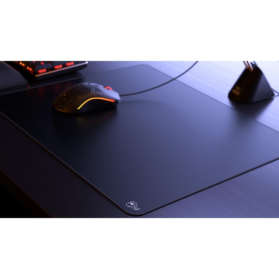 Glorious PC Gaming Race  Elements FIRE Tapis de souris de jeu Noir 