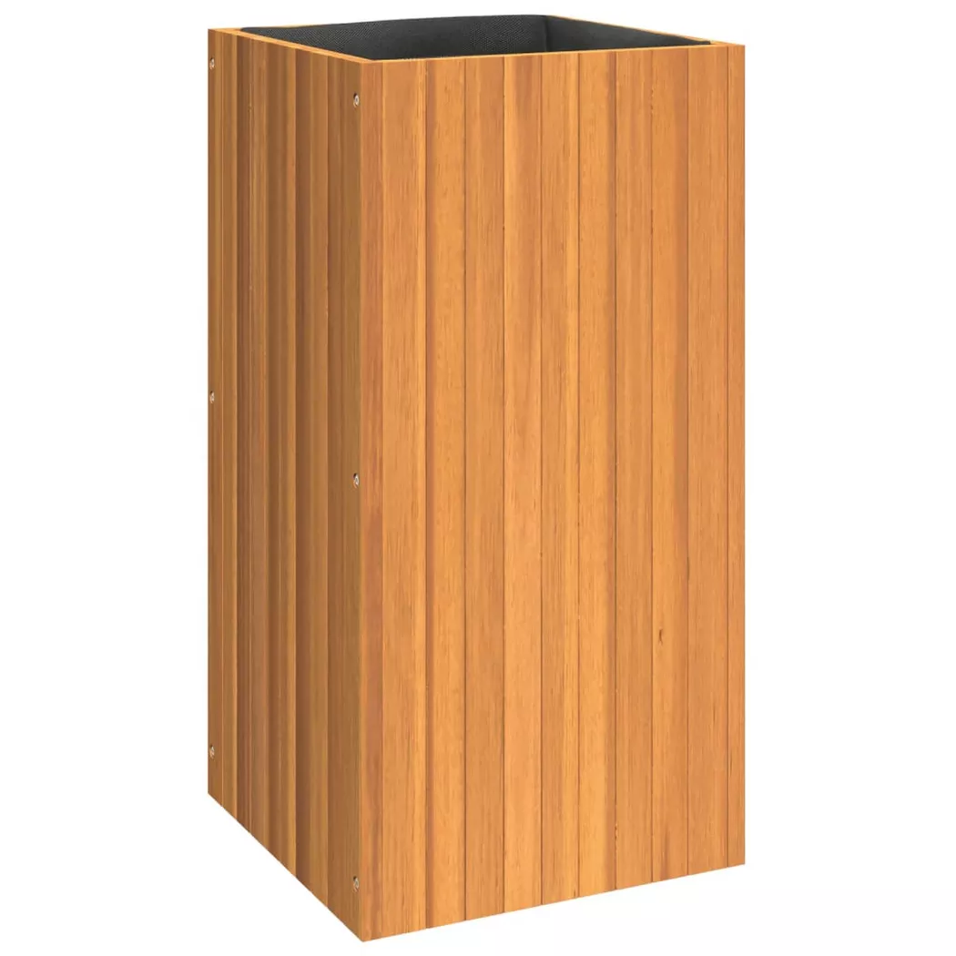 VidaXL - Jardinière bois d'acacia, One Size, Marron