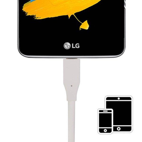 LG  Original LG USB-C Kabel - Weiß 