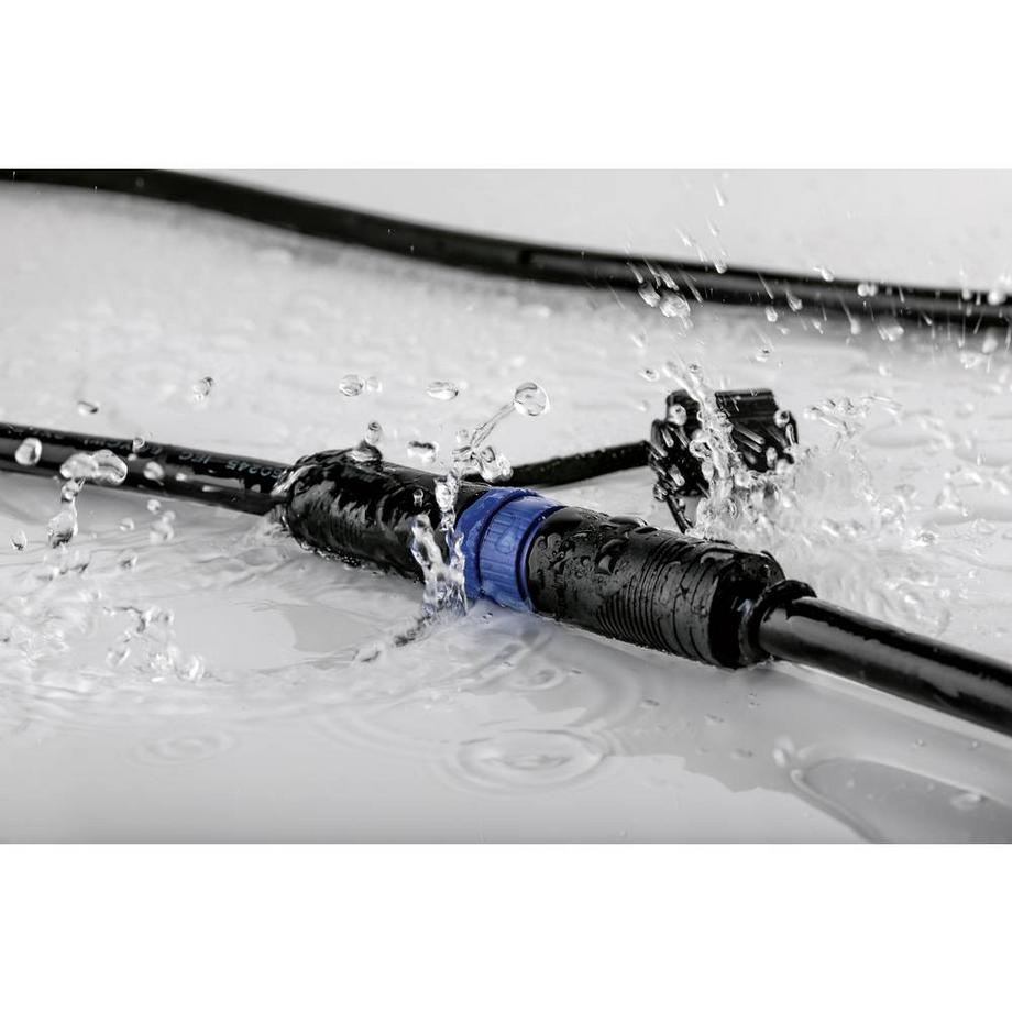 Paulmann Sistema d'illuminazione Plug&Shine Coperchio per trasformatore Nero  
