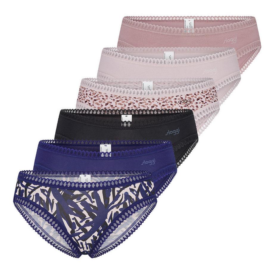 6er Pack GO Crush - Mini Slip