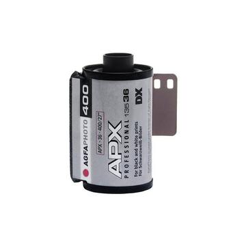 AGFA Film Schwarzweiß 36 Bilder APX400