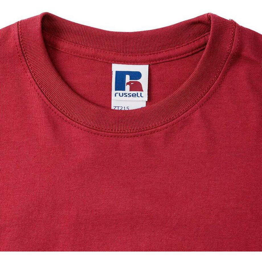 Russell Europe Kurzarm T-Shirt  