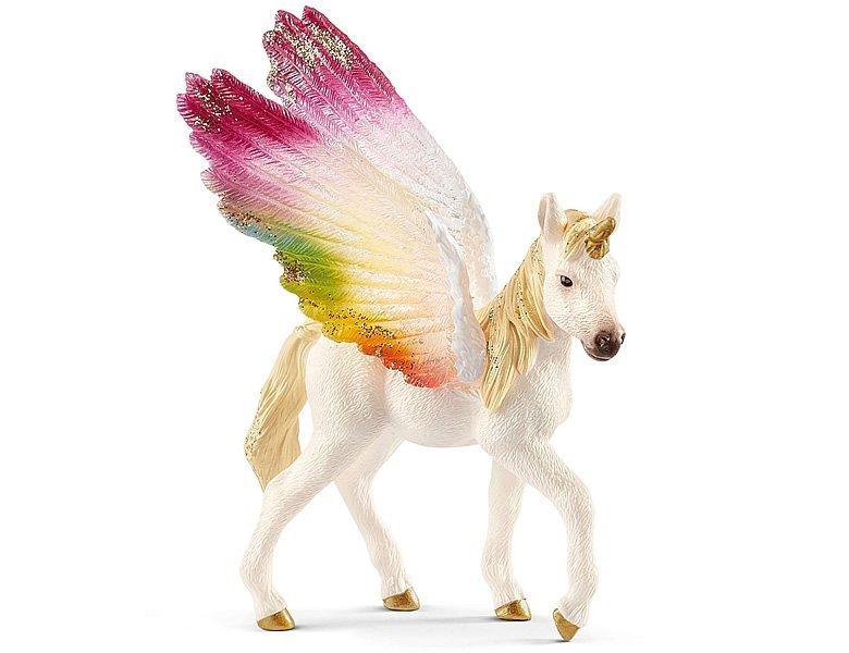 Schleich  bayala Winged rainbow uorn, foal 70577 