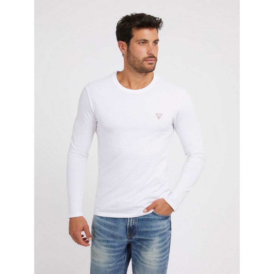 GUESS Eco T-shirt Manches Longues  