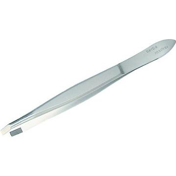 Pinzette gebogen, Inox