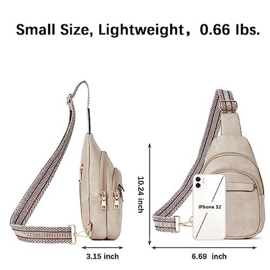 Only-bags.store Petit Sac Bandoulière Polyvalent  