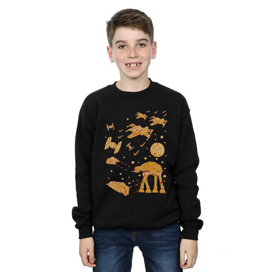 STAR WARS  Gingerbread Battle Sweatshirt 