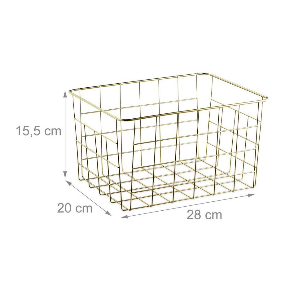B2X Drahtkörbe - 3er-Set  
