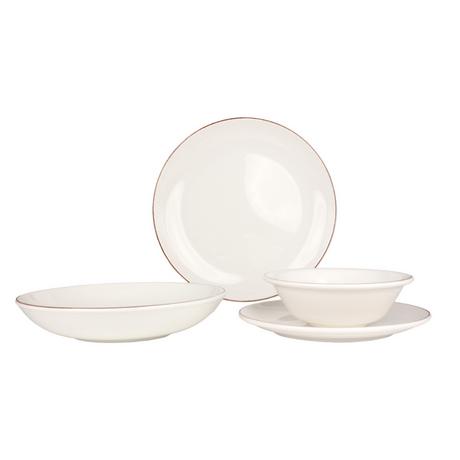 Bonna  Ensembles de vaisselle - Retro (Medium)  - 24 pièces - 6 Personnes - Porcelaine 