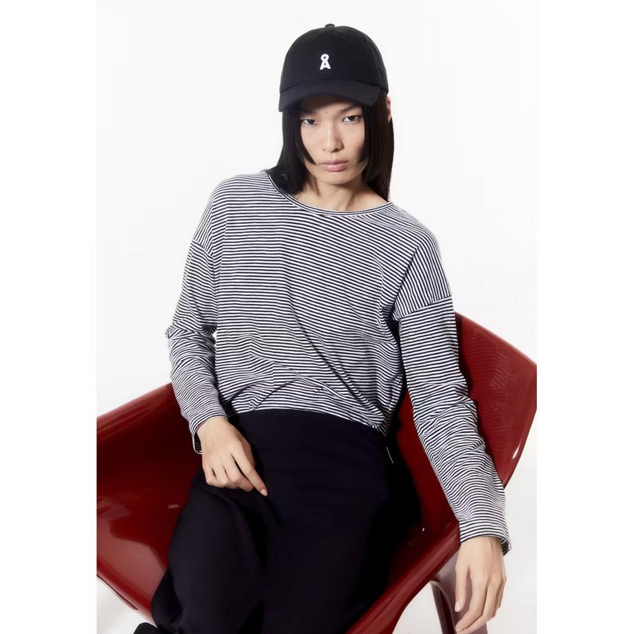 ARMEDANGELS Xianaa Lovely Gestreiftes Langarmshirt  