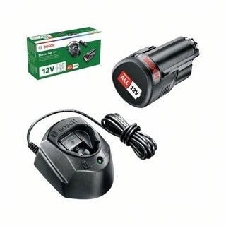 Bosch Home and Garden  Starter Set 12 V (1 x 1.5 Ah, GAL 1210 CV) 