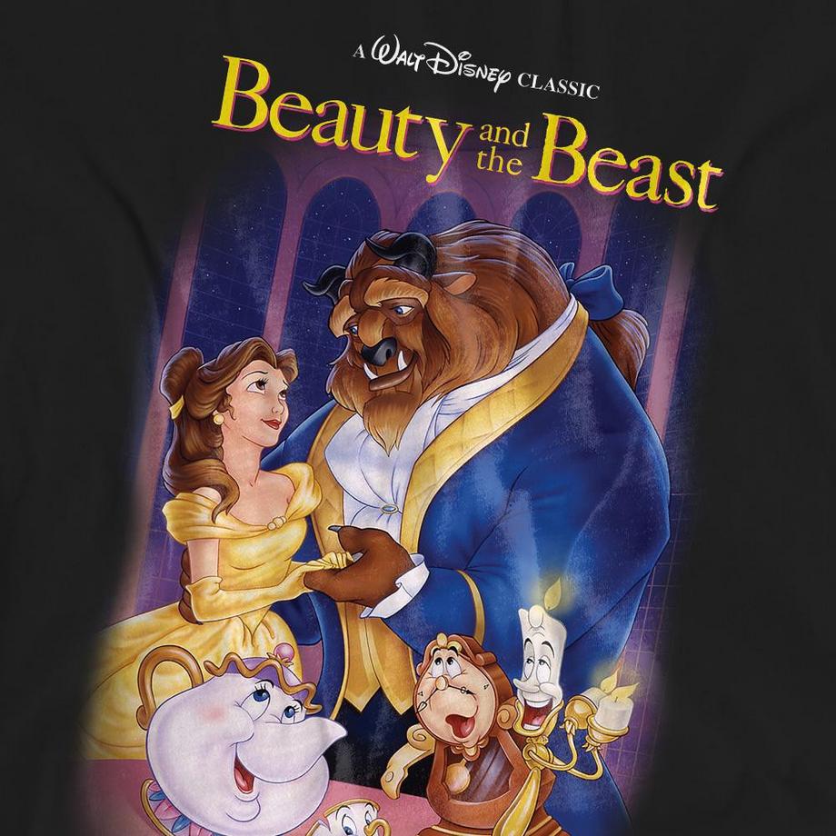 Beauty And The Beast Beauty and the Beast Grafikdruck T-Shirt  