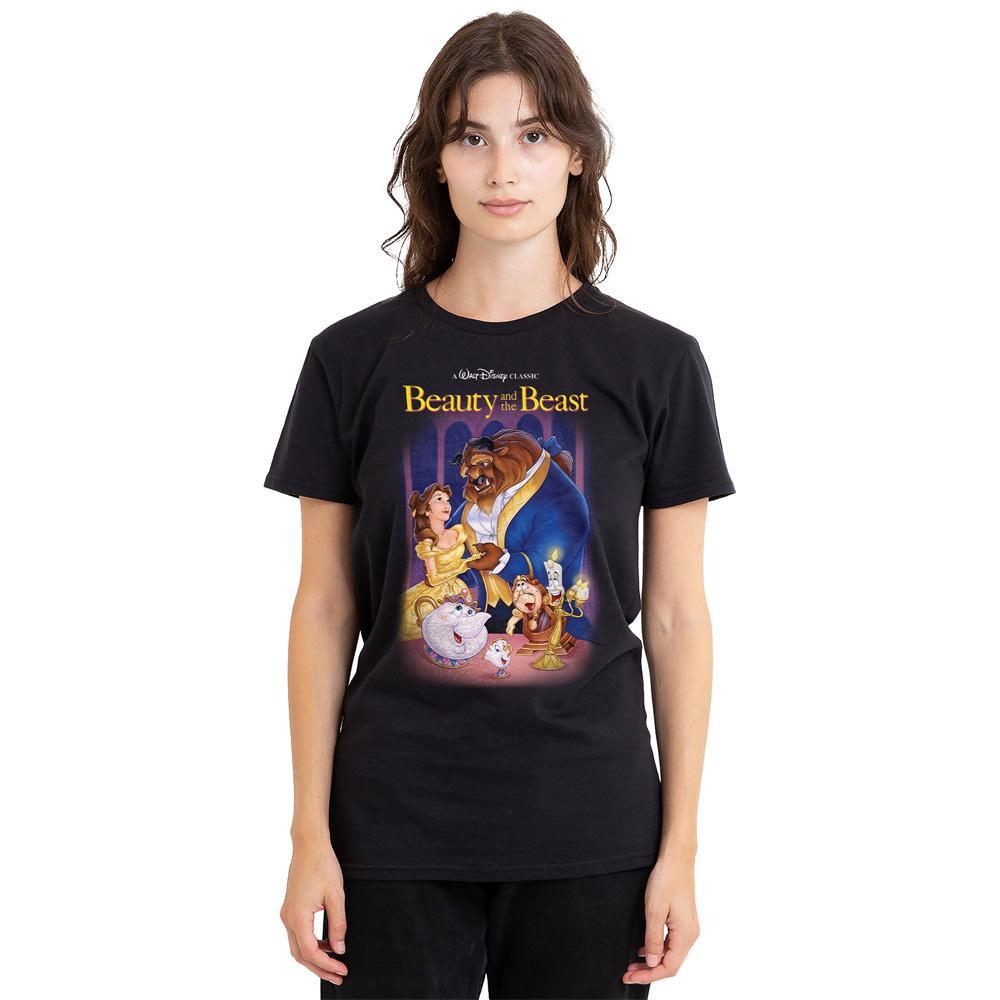 Beauty And The Beast Beauty and the Beast Grafikdruck T-Shirt  