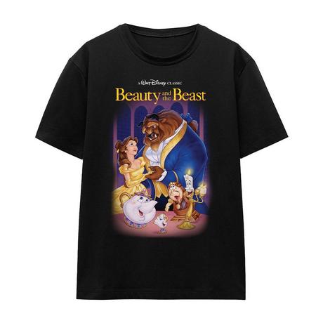 Beauty And The Beast Beauty and the Beast Grafikdruck T-Shirt  