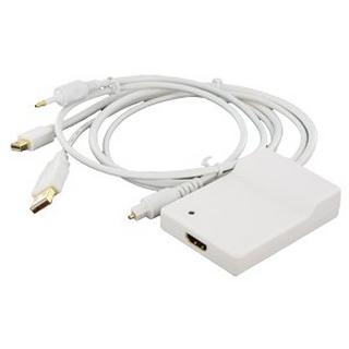 LMP  LMP Mini-DP/HDMI Mini DisplayPort HDMI Type A (Standard) Blanc 