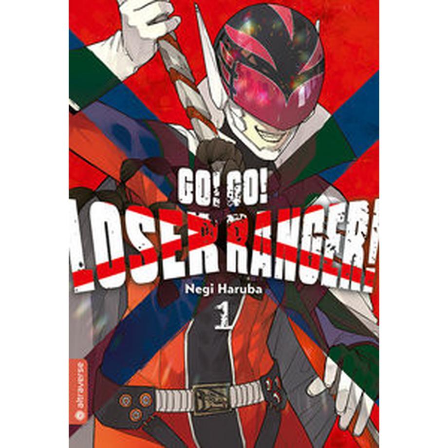   Go! Go! Loser Ranger! 01 