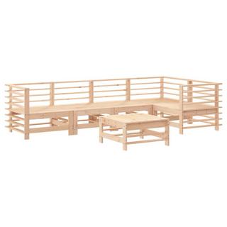 VidaXL Garten lounge set holz  