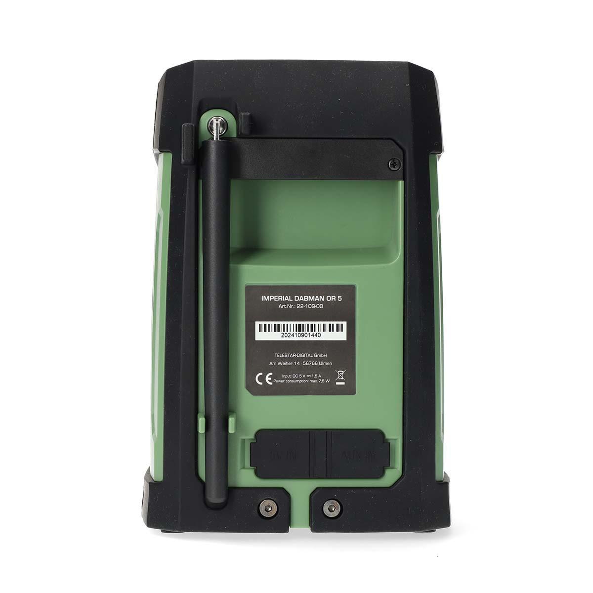 Imperial  Mobiles DAB+/FM Radio 8W RMS IPX65 