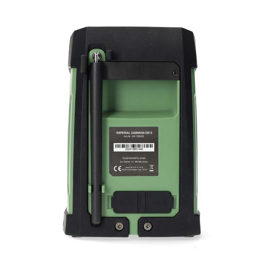 Imperial  Radio Mobile Bluetooth DAB+/FM 8W RMS IPX65 