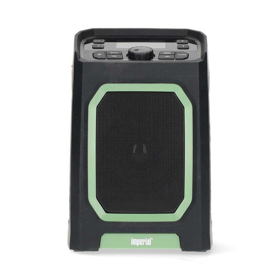 Radio Mobile Bluetooth DAB+/FM 8W RMS IPX65