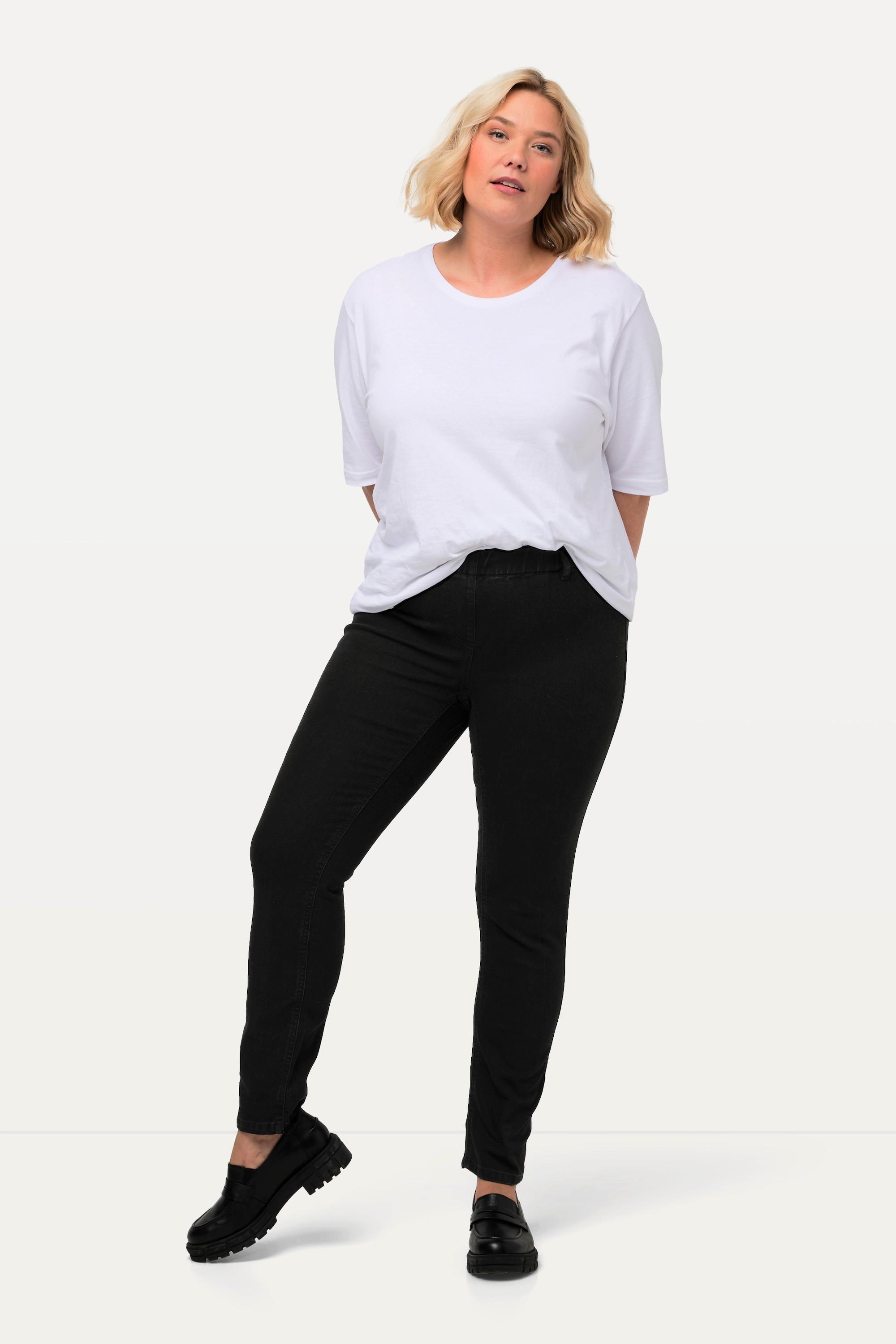 Ulla Popken  Jeggings modello Sienna 