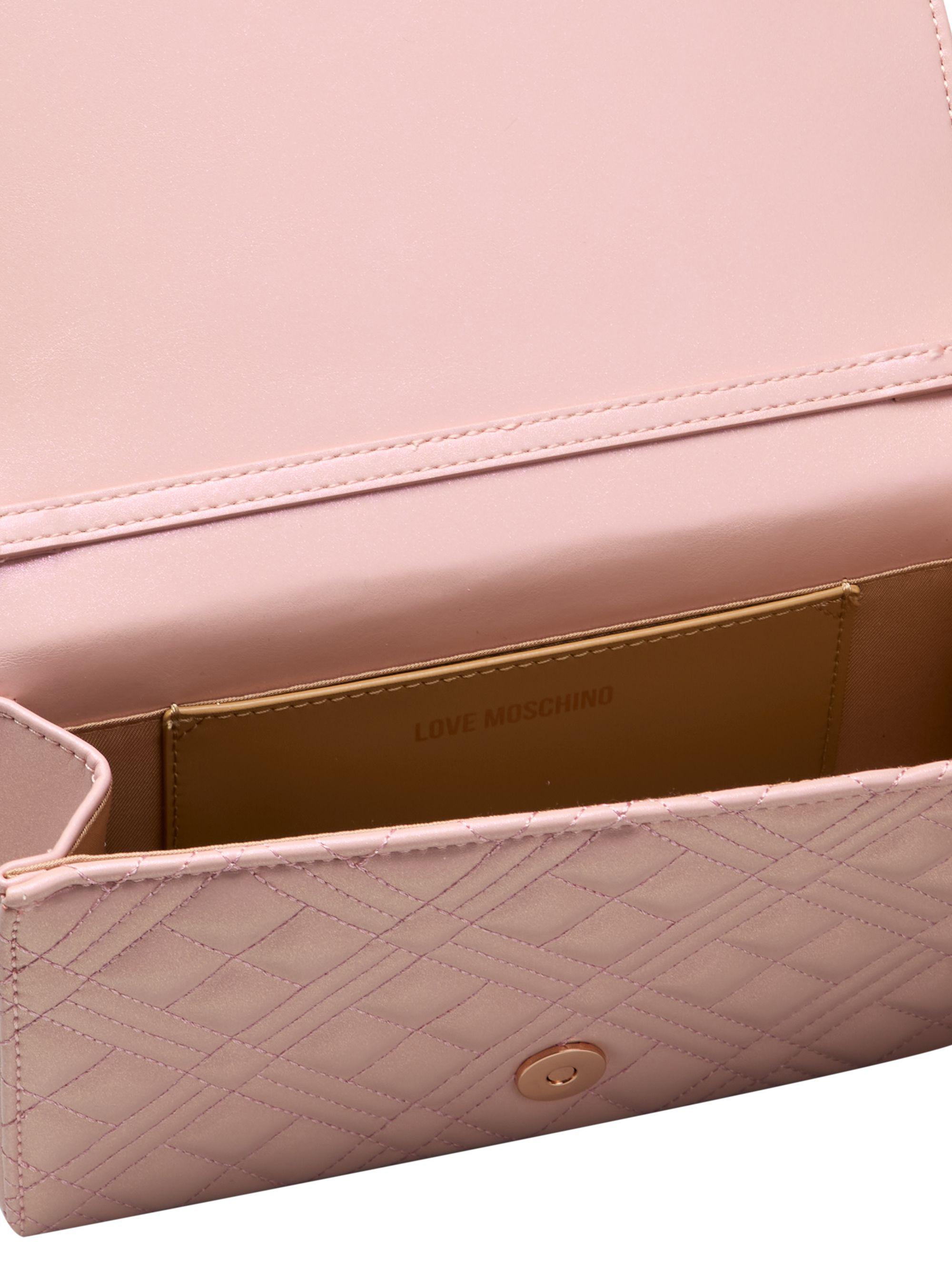 LOVE MOSCHINO Gesteppte Umhängetasche  