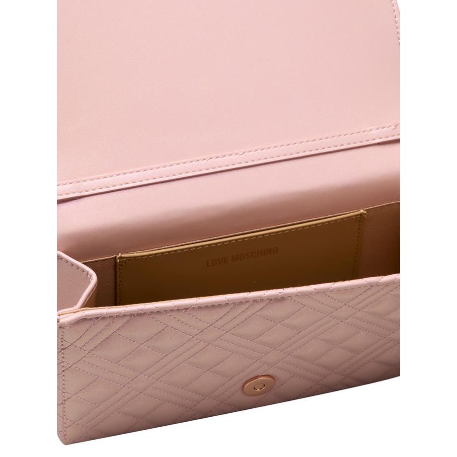 LOVE MOSCHINO Gesteppte Umhängetasche  