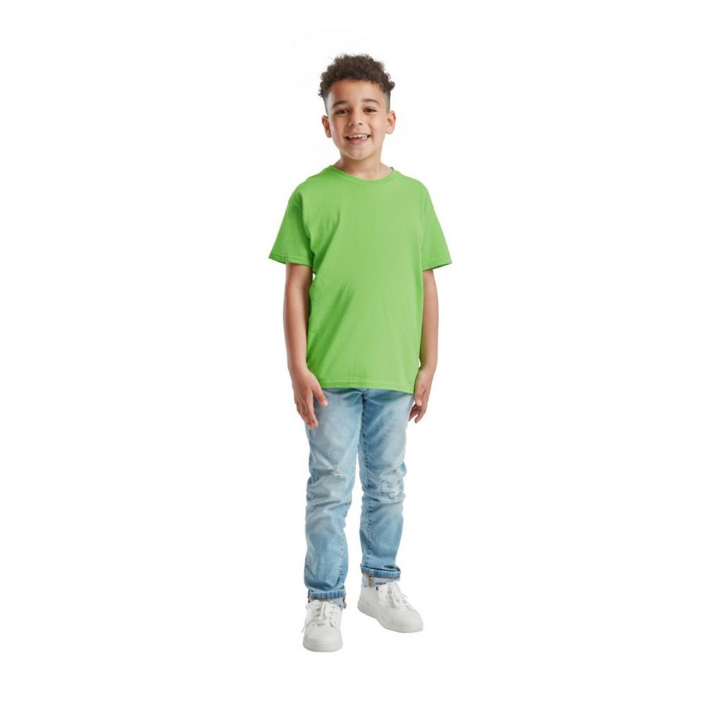 Fruit of the Loom  Tshirt ORIGINAL Enfant 