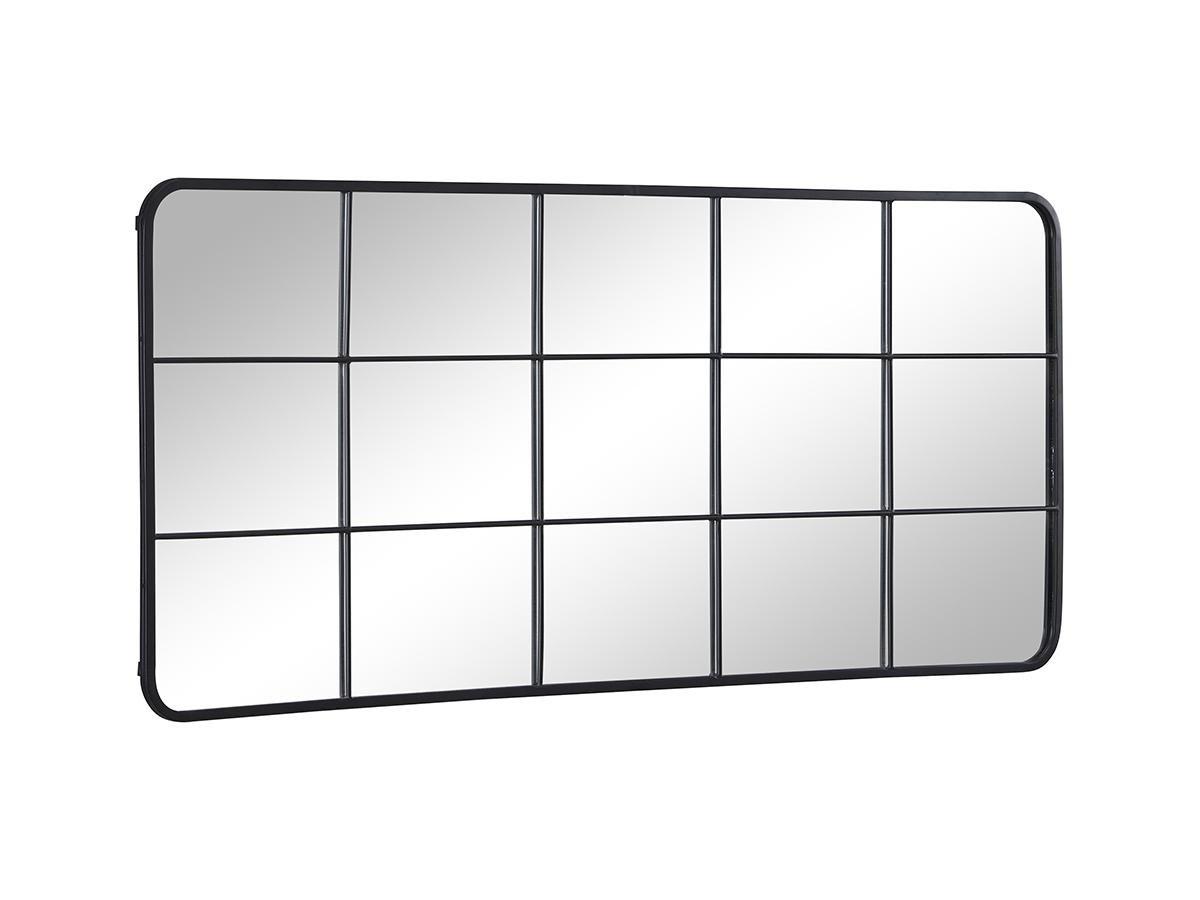 OZAIA Miroir fenêtre industriel en métal 1 SCIARA  