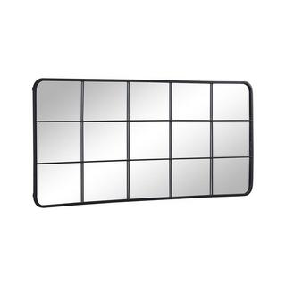 OZAIA Miroir fenêtre industriel en métal 1 SCIARA  