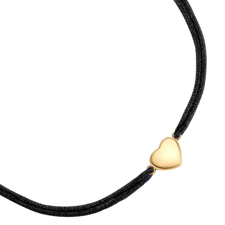 Glanzstücke München  Armband Herz Edelstahl 