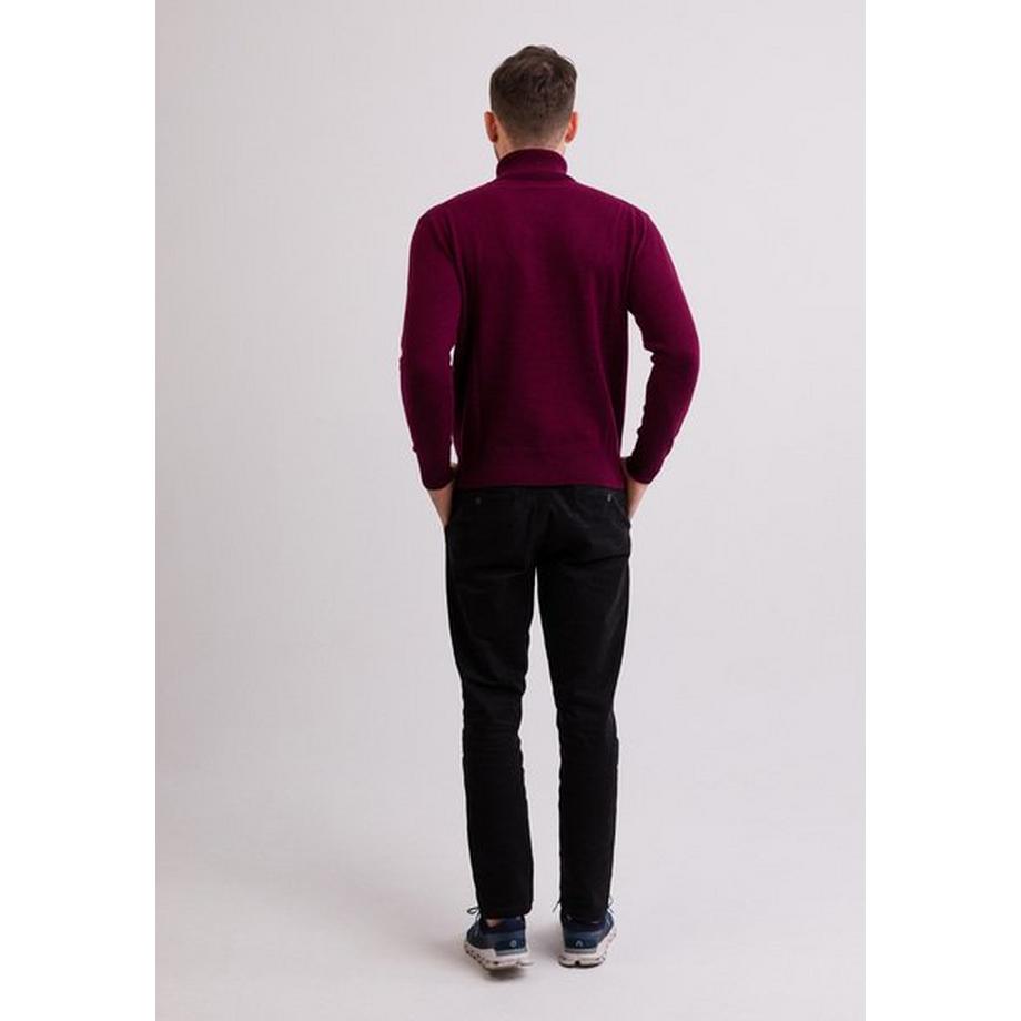 CASH-MERE.CH Kaschmir Rollkragen Pullover  