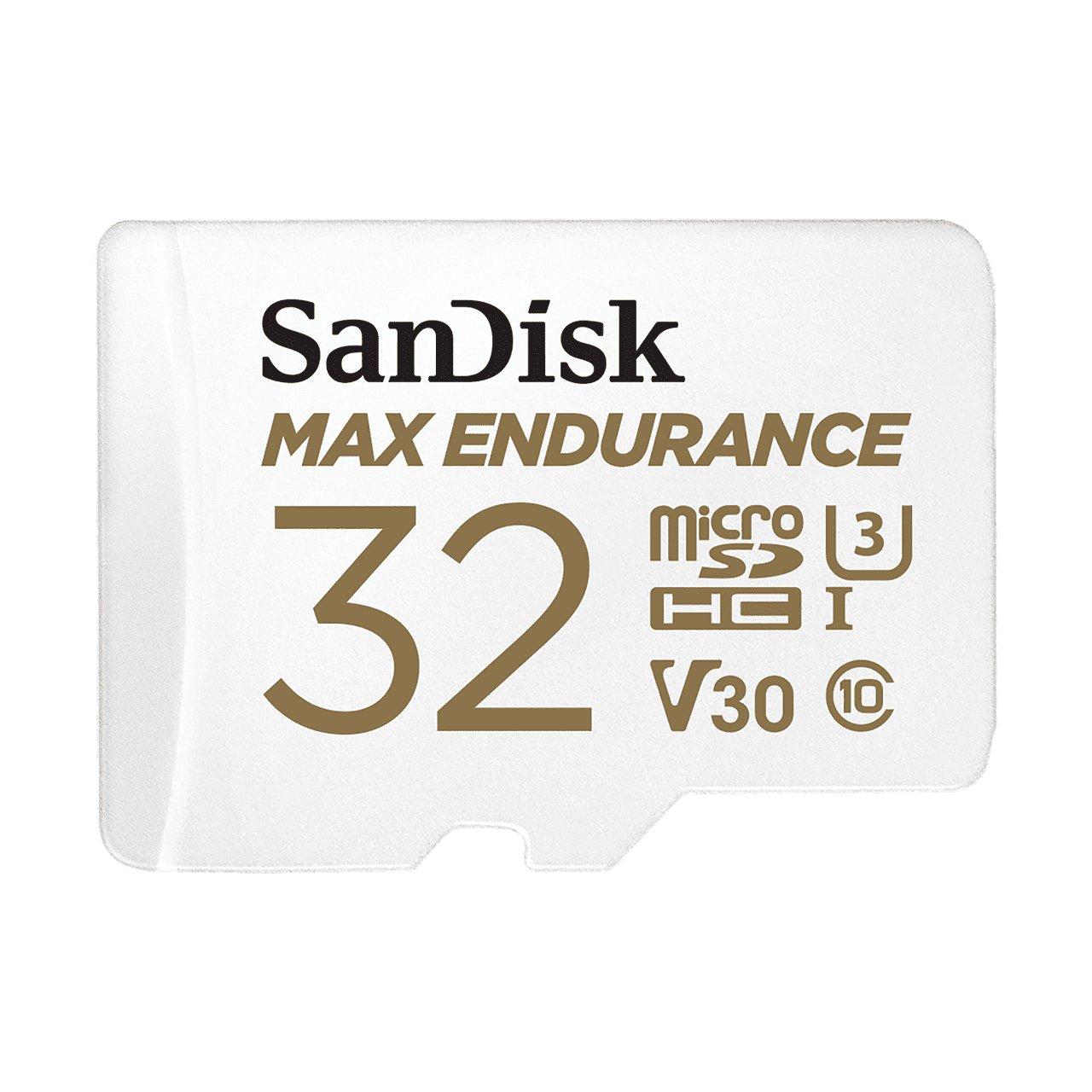 SanDisk  SanDisk Max Endurance 32 GB MicroSDHC UHS-I Classe 10 