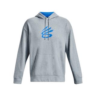 UNDER ARMOUR  sweatshirt under arour con cappuccio curry big splash 