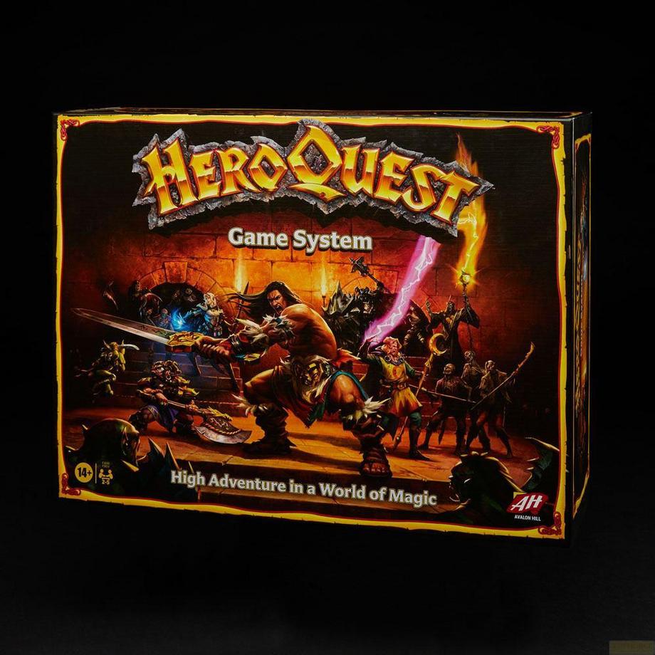 Avalon Hill  HEROQUEST EN 
