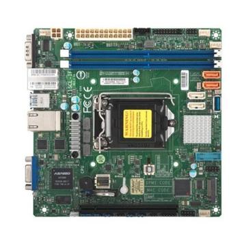 X11SCL-IF Intel C242 LGA 1151 (Socket H4) mini ITX