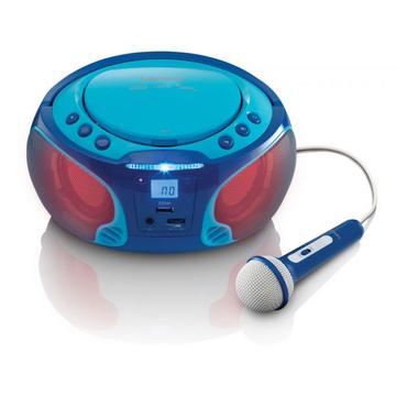 SCD-650 CD Player mit Lichteffekt blau