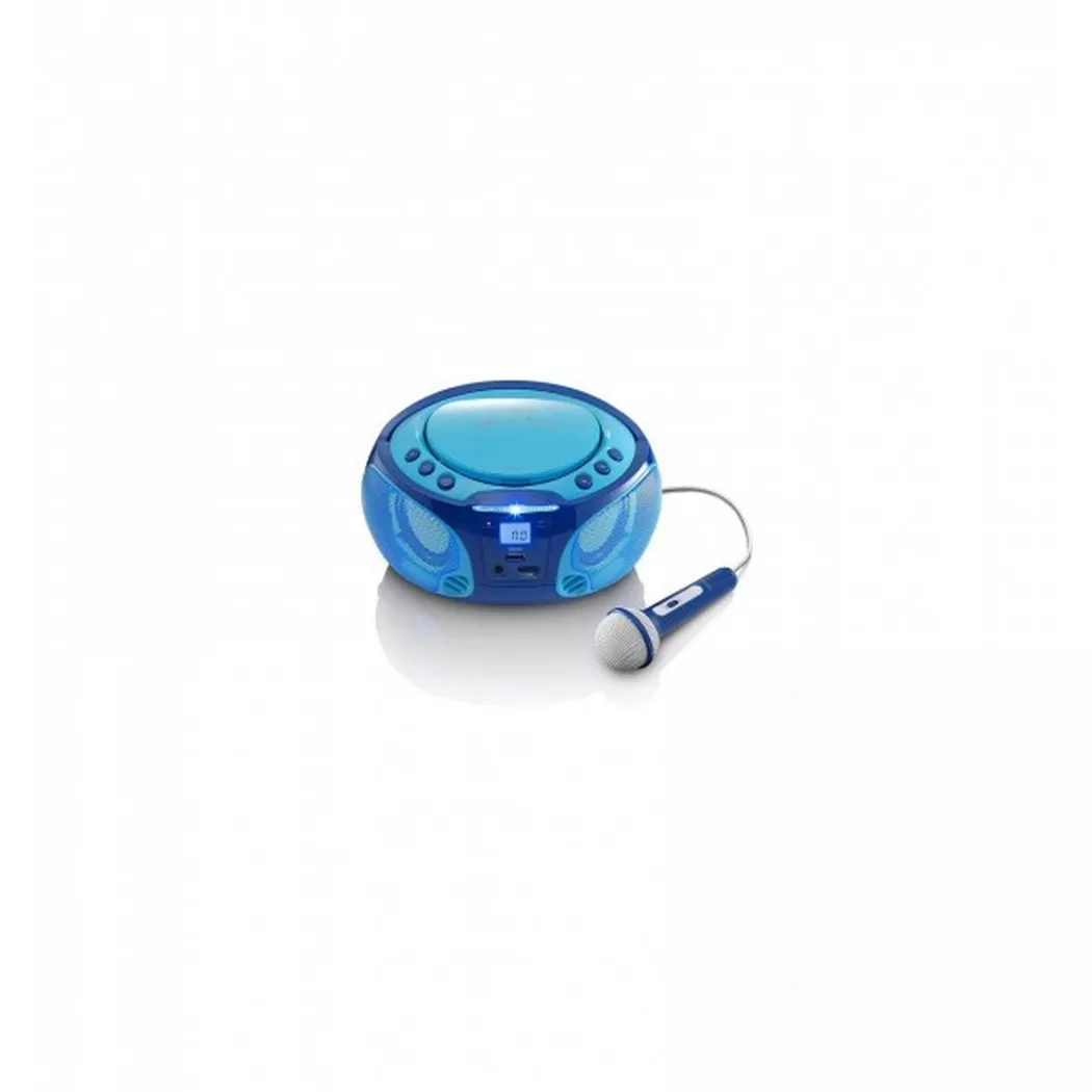 Lenco Radio/CD-Player SCD-650 Blau